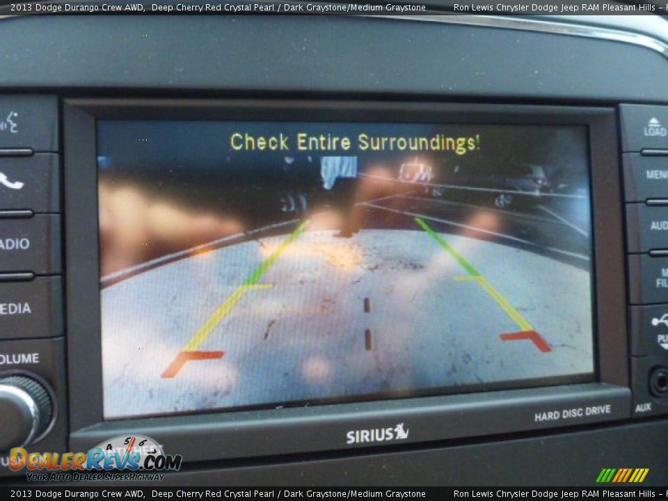 2013 Dodge Durango Crew AWD Deep Cherry Red Crystal Pearl / Dark Graystone/Medium Graystone Photo #18