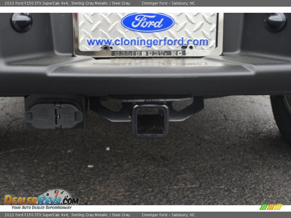 2013 Ford F150 STX SuperCab 4x4 Sterling Gray Metallic / Steel Gray Photo #20