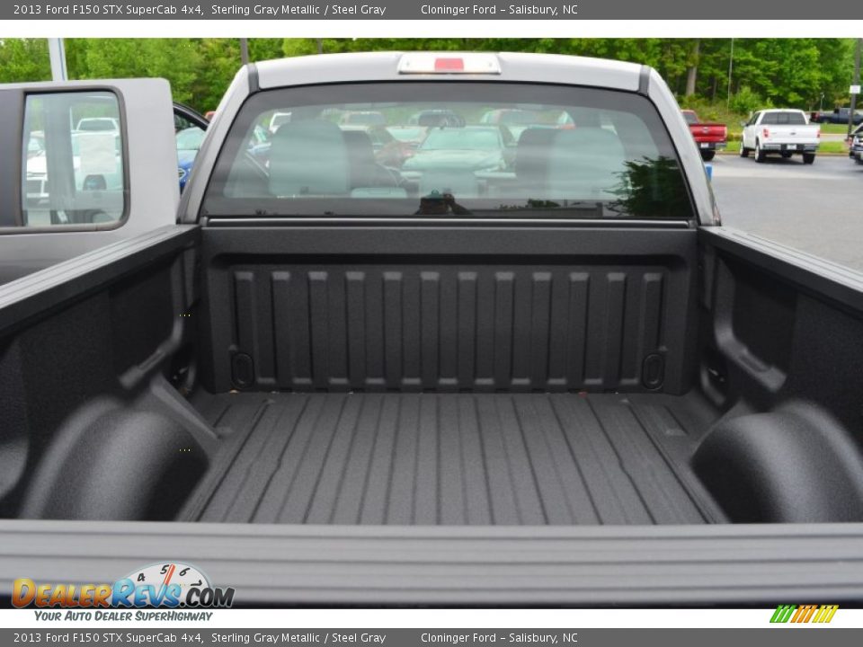 2013 Ford F150 STX SuperCab 4x4 Sterling Gray Metallic / Steel Gray Photo #21