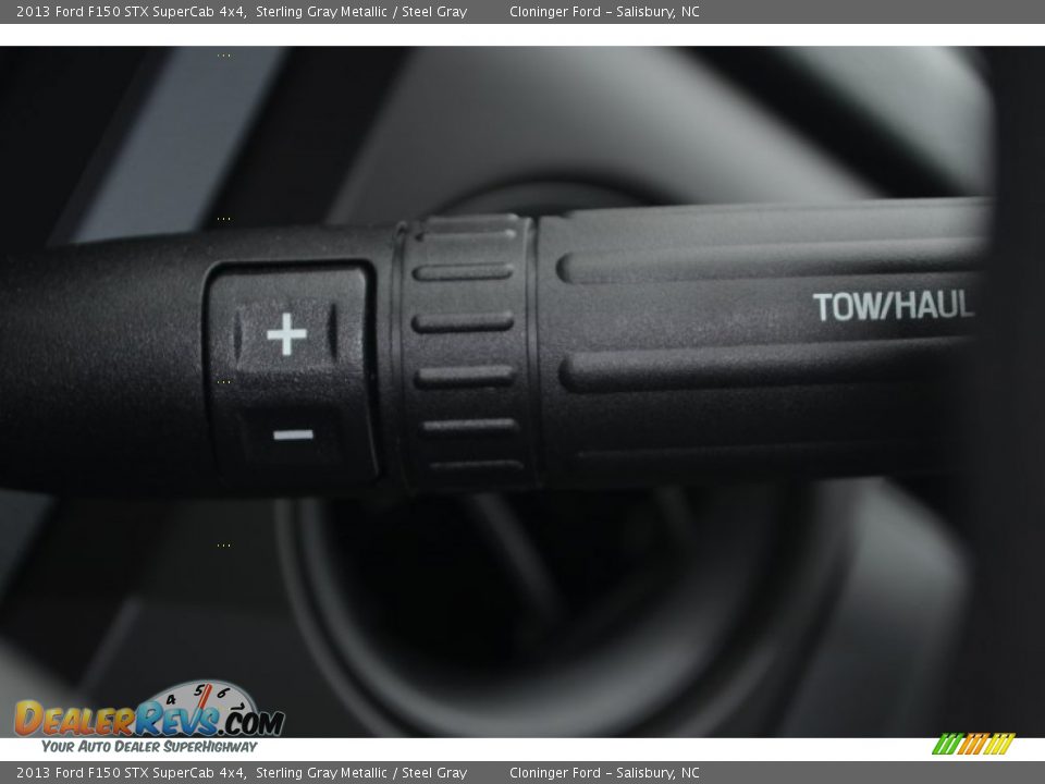 2013 Ford F150 STX SuperCab 4x4 Sterling Gray Metallic / Steel Gray Photo #28