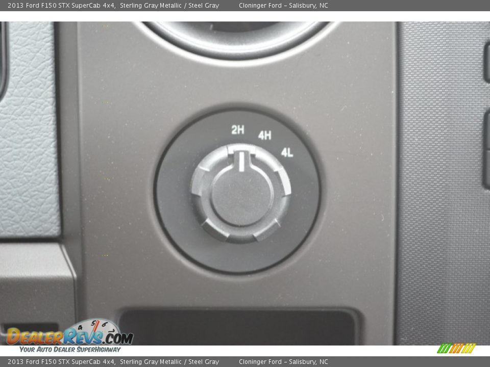 2013 Ford F150 STX SuperCab 4x4 Sterling Gray Metallic / Steel Gray Photo #29