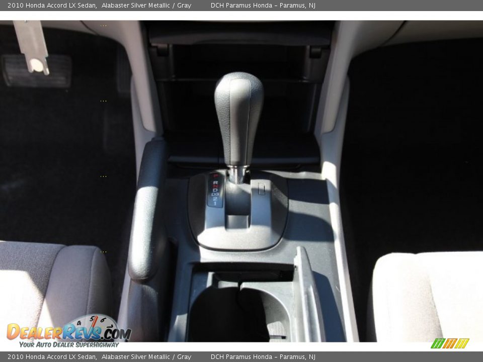 2010 Honda Accord LX Sedan Alabaster Silver Metallic / Gray Photo #13