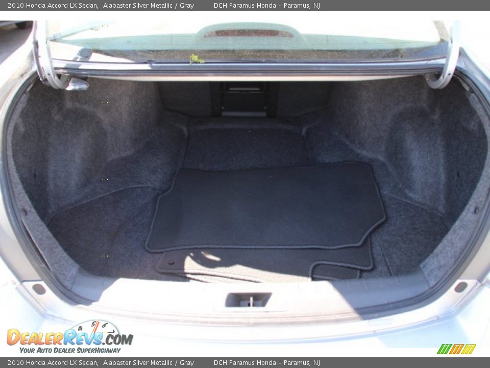 2010 Honda Accord LX Sedan Alabaster Silver Metallic / Gray Photo #16