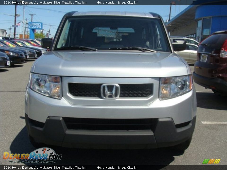 2010 Honda Element LX Alabaster Silver Metallic / Titanium Photo #2