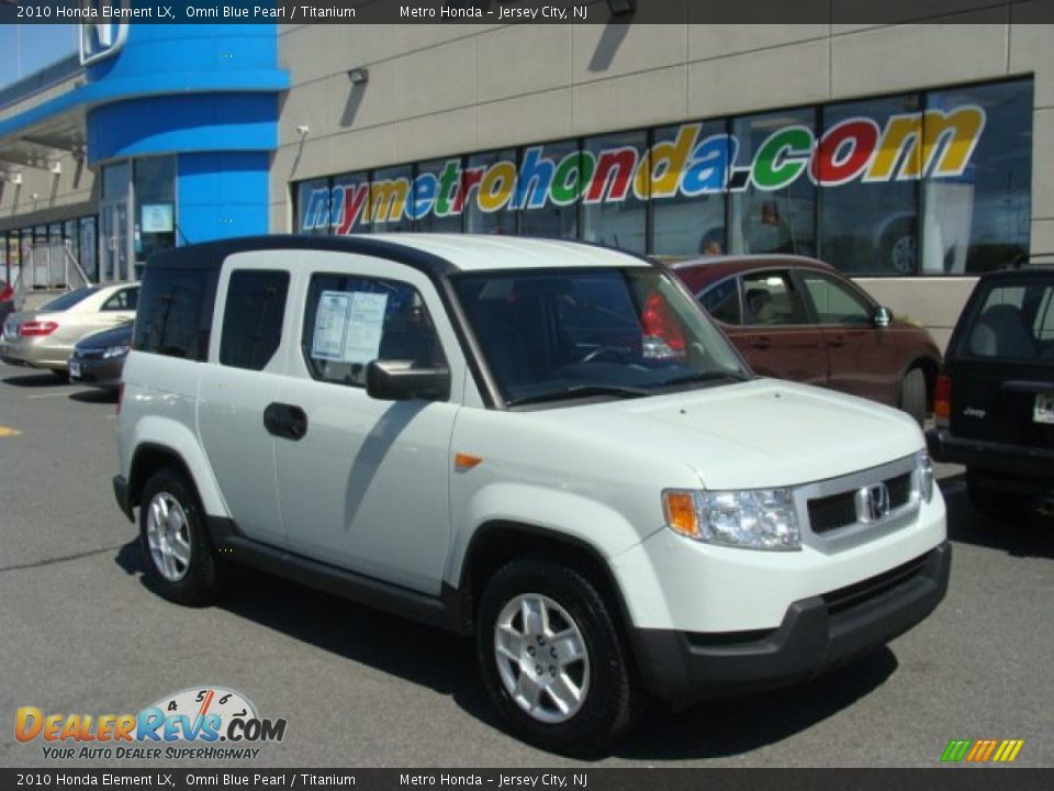 2010 Honda Element LX Omni Blue Pearl / Titanium Photo #1
