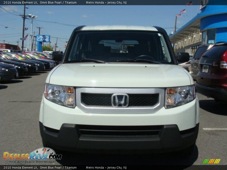 2010 Honda Element LX Omni Blue Pearl / Titanium Photo #2