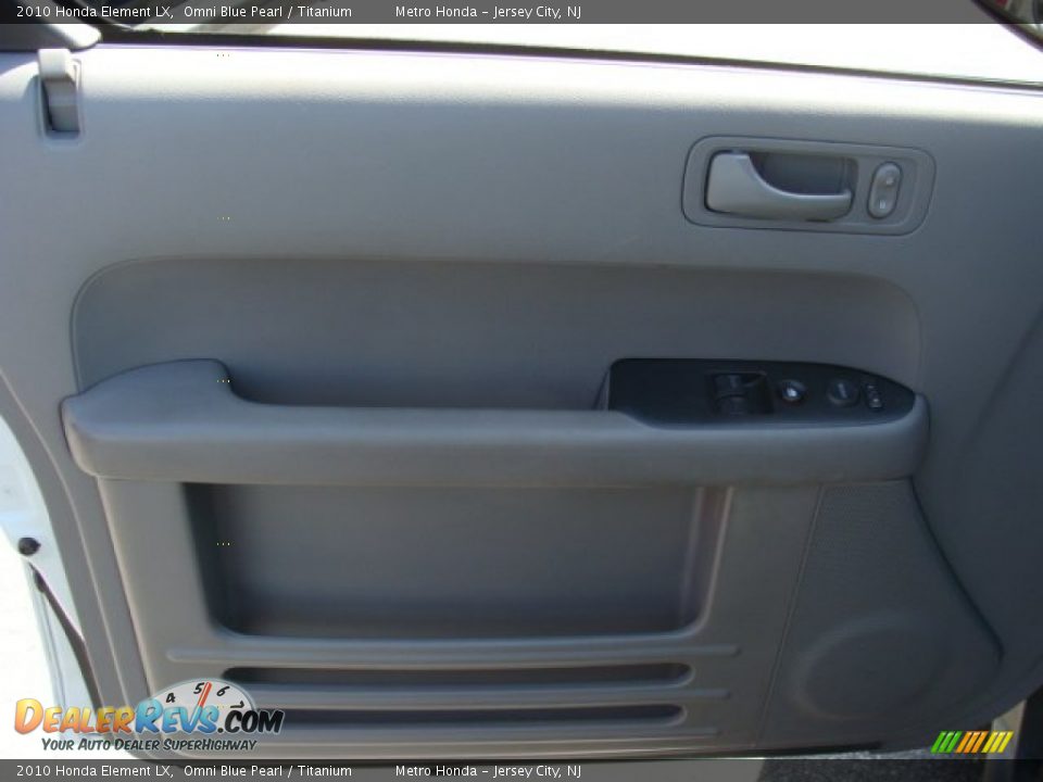 2010 Honda Element LX Omni Blue Pearl / Titanium Photo #7