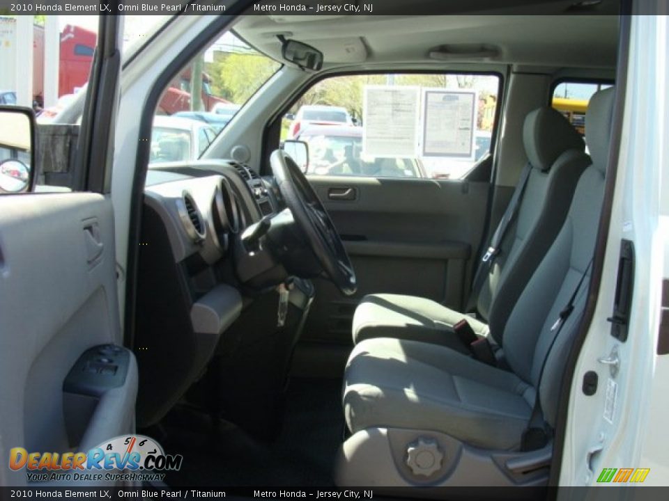 2010 Honda Element LX Omni Blue Pearl / Titanium Photo #8