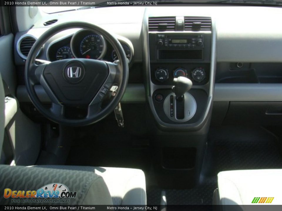 2010 Honda Element LX Omni Blue Pearl / Titanium Photo #10