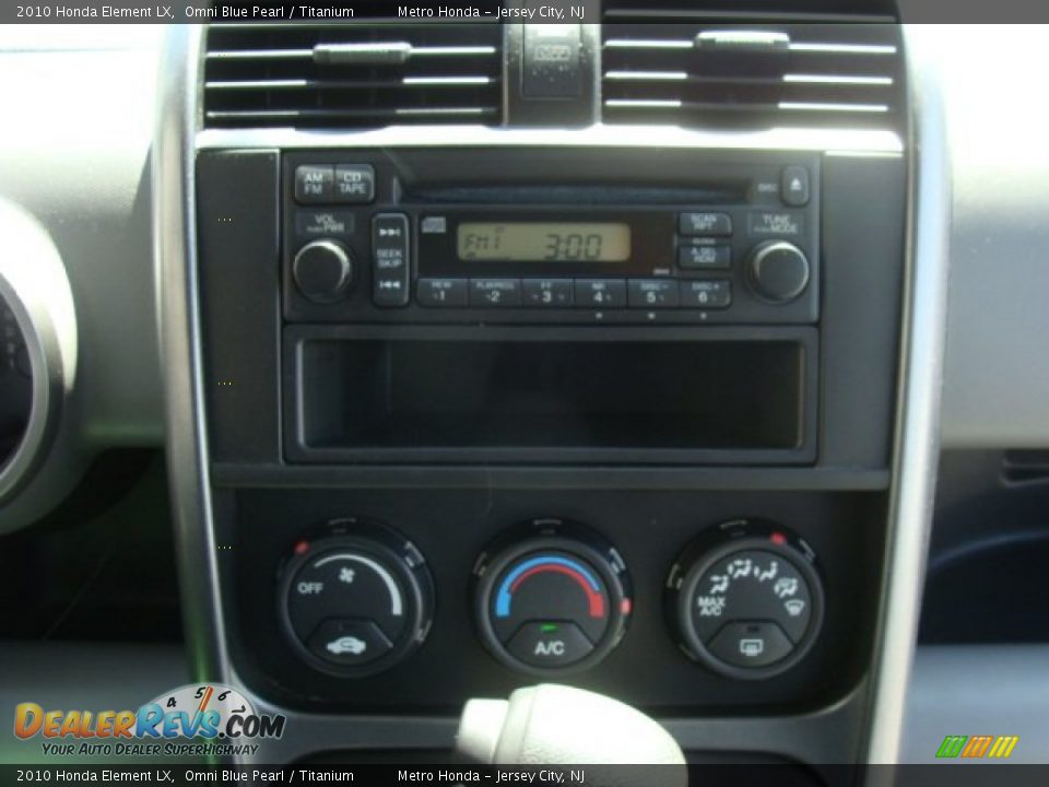 2010 Honda Element LX Omni Blue Pearl / Titanium Photo #12
