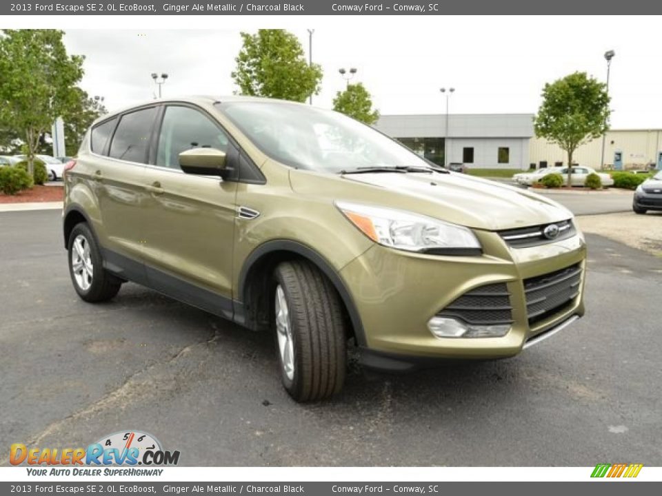 Ginger Ale Metallic 2013 Ford Escape SE 2.0L EcoBoost Photo #3