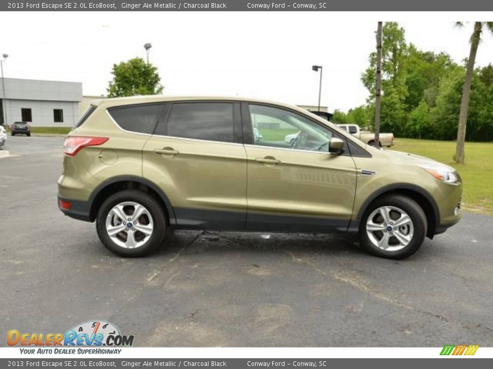 Ginger Ale Metallic 2013 Ford Escape SE 2.0L EcoBoost Photo #4