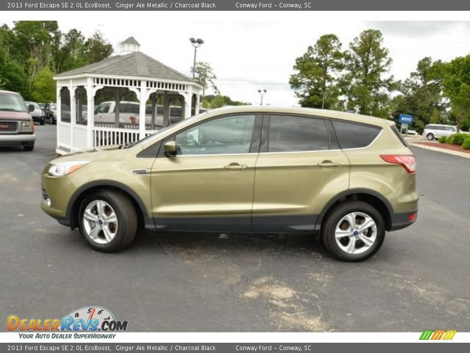 Ginger Ale Metallic 2013 Ford Escape SE 2.0L EcoBoost Photo #9
