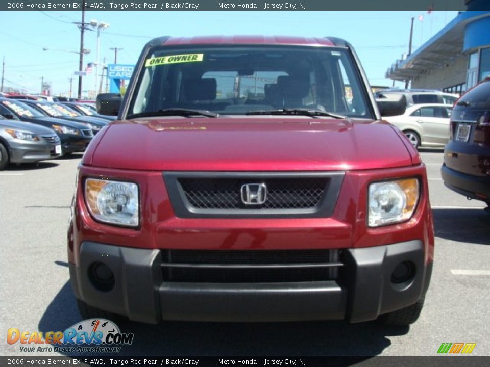 2006 Honda Element EX-P AWD Tango Red Pearl / Black/Gray Photo #2