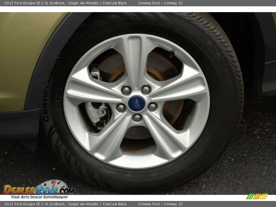 2013 Ford Escape SE 2.0L EcoBoost Wheel Photo #10