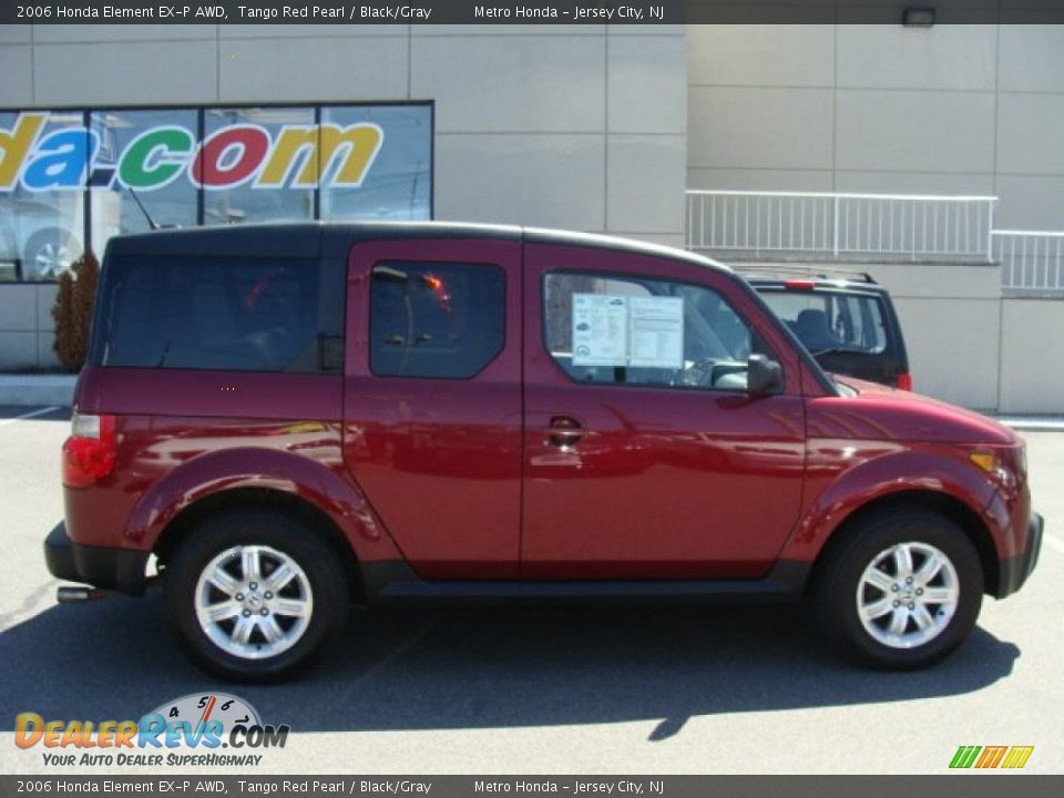 2006 Honda Element EX-P AWD Tango Red Pearl / Black/Gray Photo #3