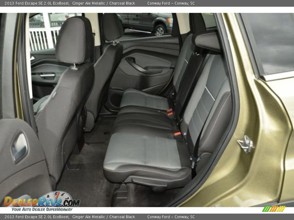 Rear Seat of 2013 Ford Escape SE 2.0L EcoBoost Photo #13