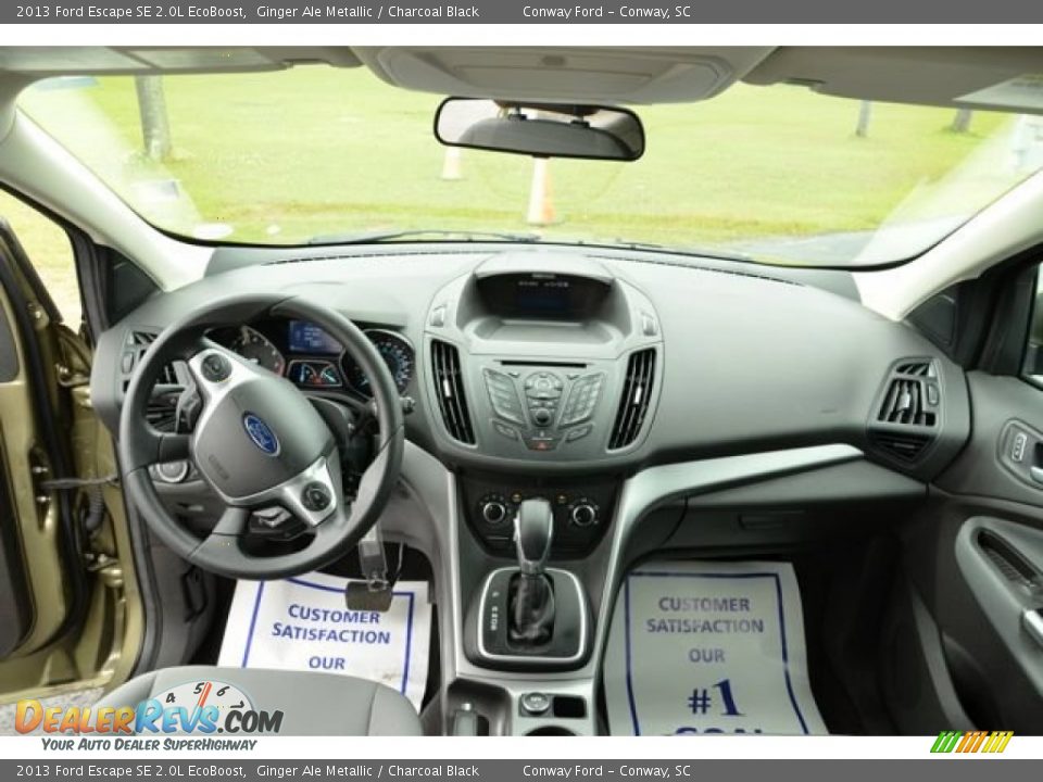 Dashboard of 2013 Ford Escape SE 2.0L EcoBoost Photo #14