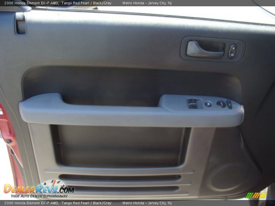 2006 Honda Element EX-P AWD Tango Red Pearl / Black/Gray Photo #7