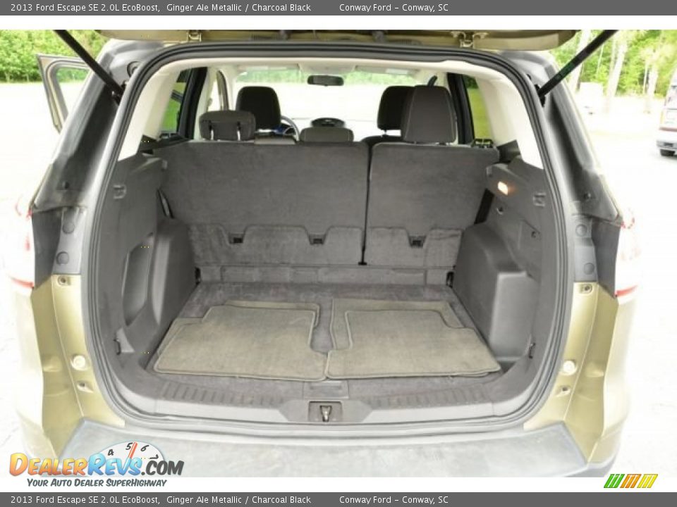 2013 Ford Escape SE 2.0L EcoBoost Trunk Photo #15
