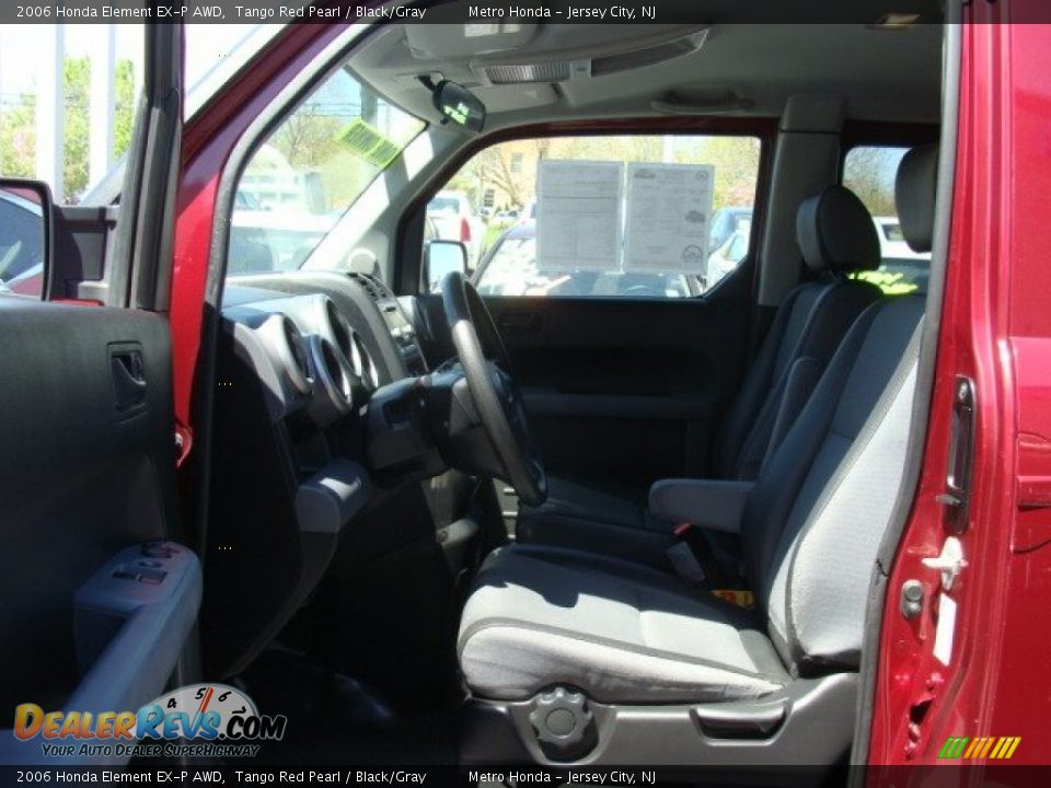 2006 Honda Element EX-P AWD Tango Red Pearl / Black/Gray Photo #8