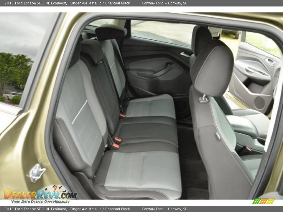 Rear Seat of 2013 Ford Escape SE 2.0L EcoBoost Photo #16