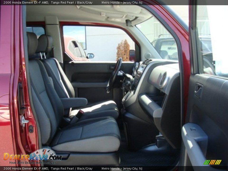 2006 Honda Element EX-P AWD Tango Red Pearl / Black/Gray Photo #9