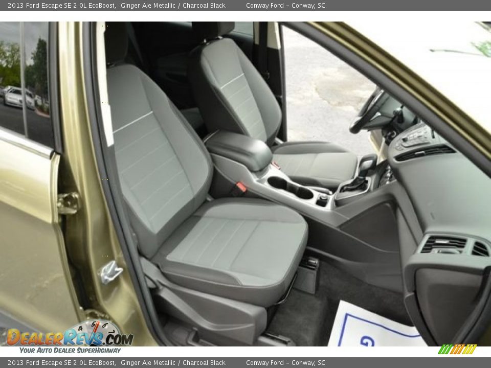 Front Seat of 2013 Ford Escape SE 2.0L EcoBoost Photo #17