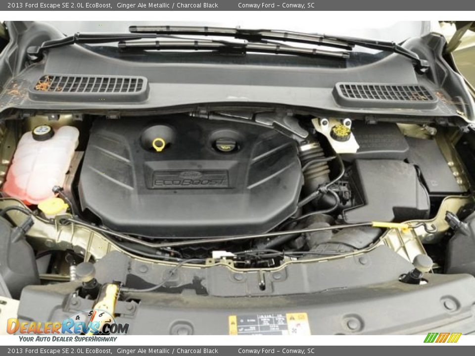 2013 Ford Escape SE 2.0L EcoBoost 2.0 Liter DI Turbocharged DOHC 16-Valve Ti-VCT EcoBoost 4 Cylinder Engine Photo #19