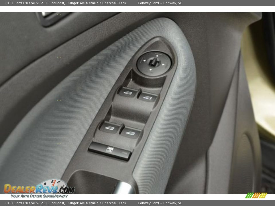 Controls of 2013 Ford Escape SE 2.0L EcoBoost Photo #21