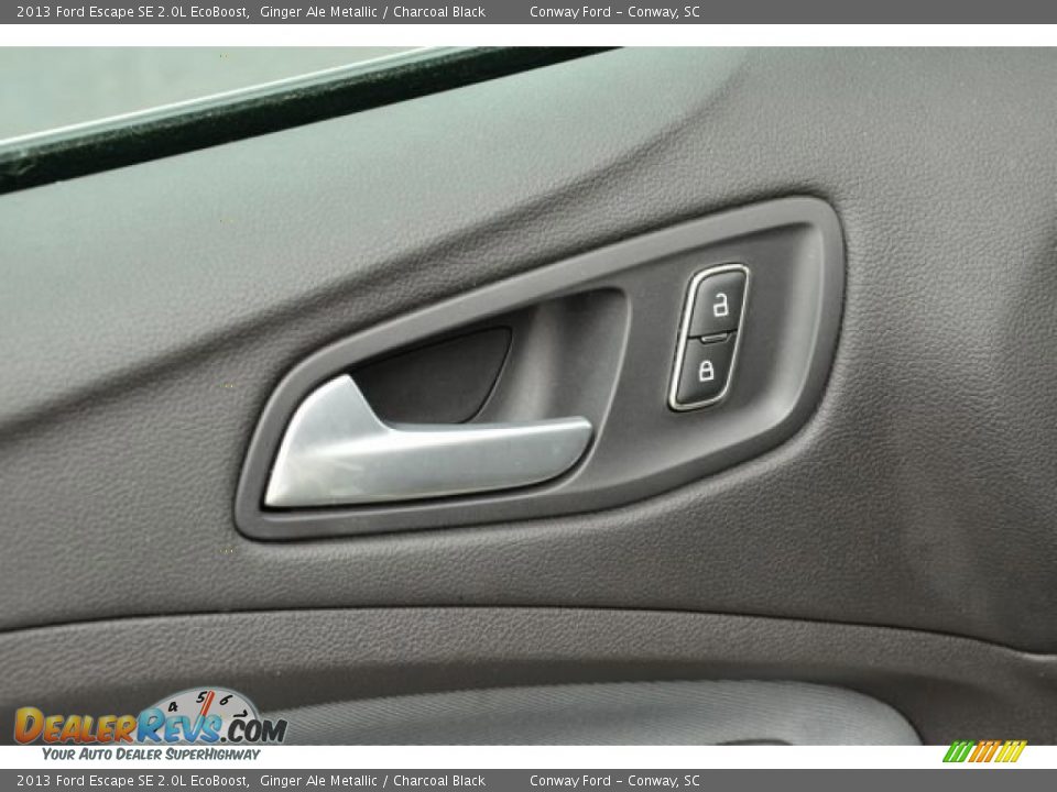 Controls of 2013 Ford Escape SE 2.0L EcoBoost Photo #22