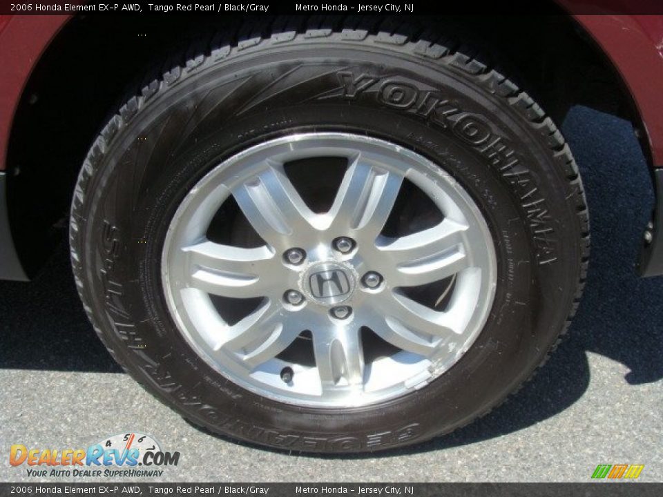 2006 Honda Element EX-P AWD Wheel Photo #15