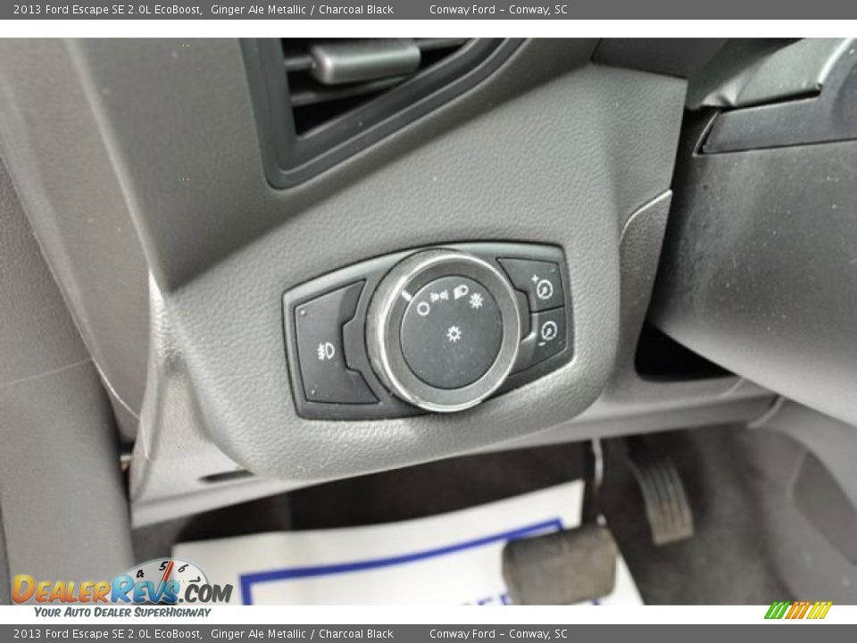 Controls of 2013 Ford Escape SE 2.0L EcoBoost Photo #23