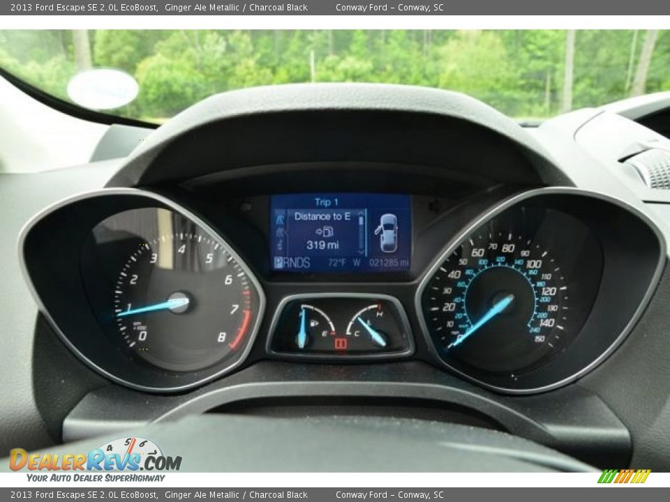 2013 Ford Escape SE 2.0L EcoBoost Gauges Photo #24