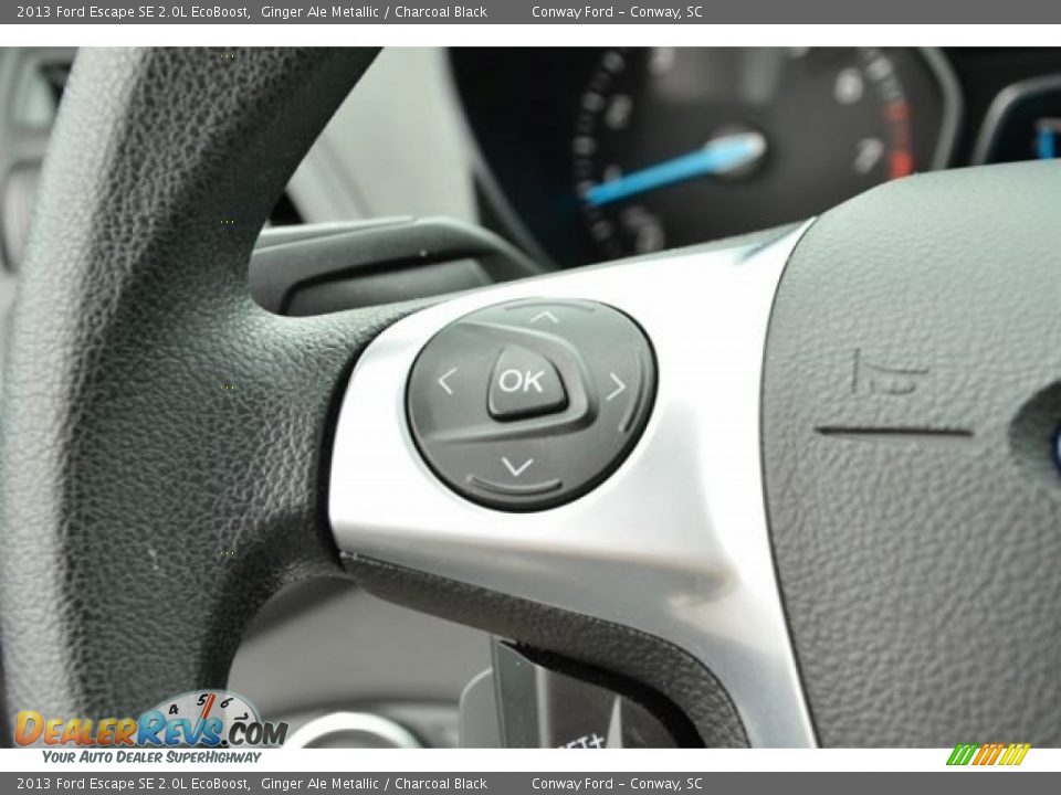 Controls of 2013 Ford Escape SE 2.0L EcoBoost Photo #26