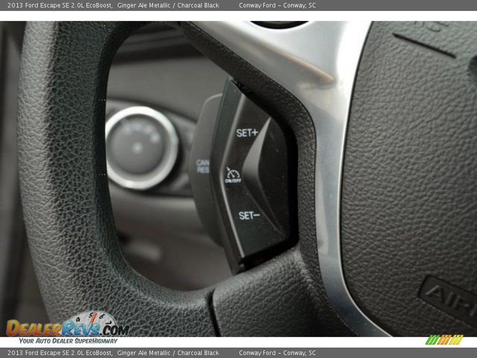 Controls of 2013 Ford Escape SE 2.0L EcoBoost Photo #27