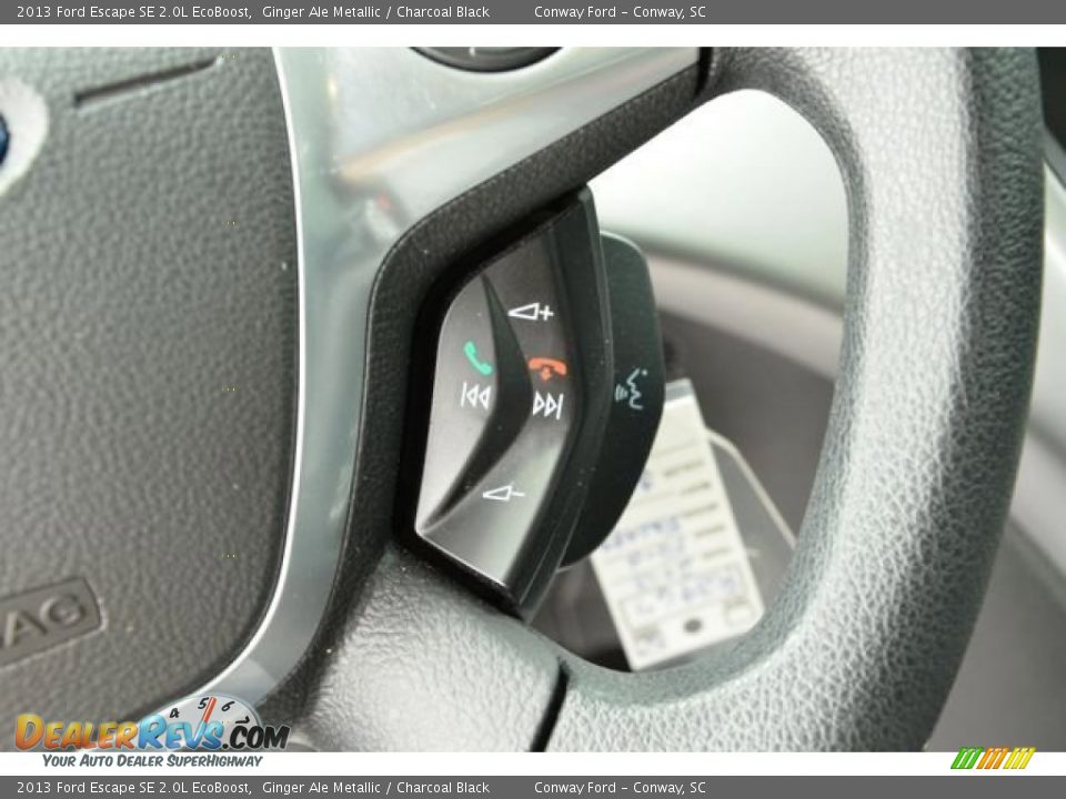Controls of 2013 Ford Escape SE 2.0L EcoBoost Photo #28