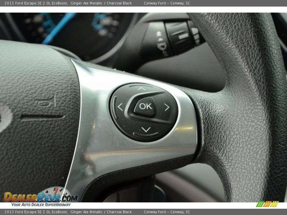 Controls of 2013 Ford Escape SE 2.0L EcoBoost Photo #29