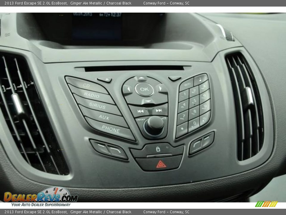 Controls of 2013 Ford Escape SE 2.0L EcoBoost Photo #31