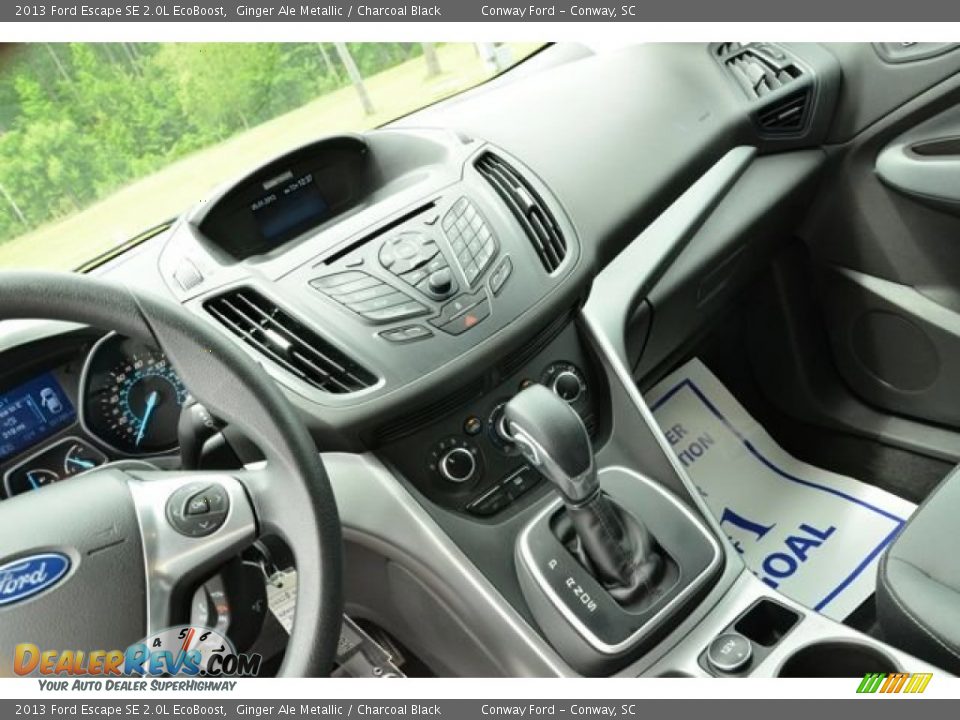 2013 Ford Escape SE 2.0L EcoBoost Shifter Photo #33