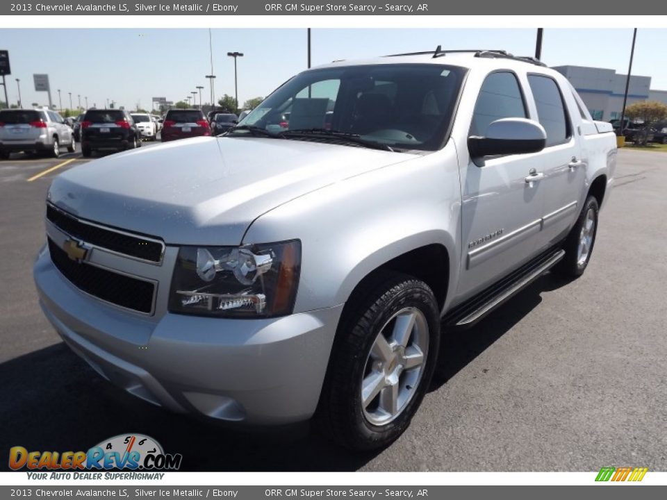 2013 Chevrolet Avalanche LS Silver Ice Metallic / Ebony Photo #1