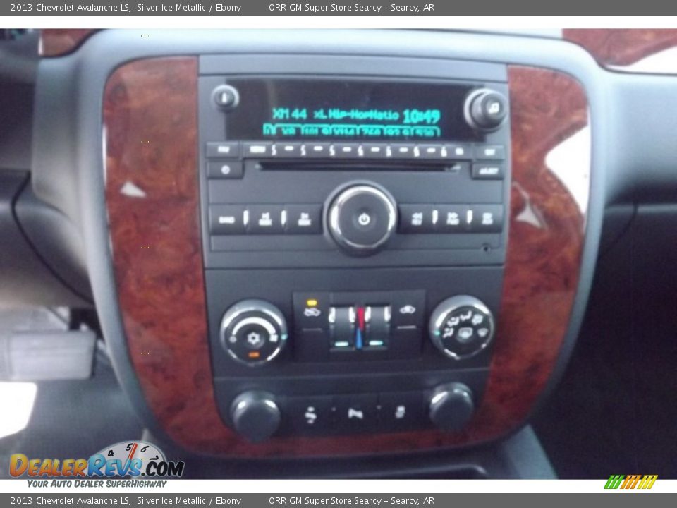 2013 Chevrolet Avalanche LS Silver Ice Metallic / Ebony Photo #10