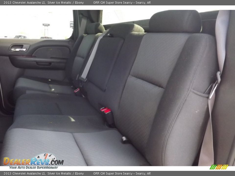 2013 Chevrolet Avalanche LS Silver Ice Metallic / Ebony Photo #15