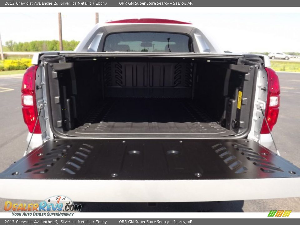 2013 Chevrolet Avalanche LS Silver Ice Metallic / Ebony Photo #19
