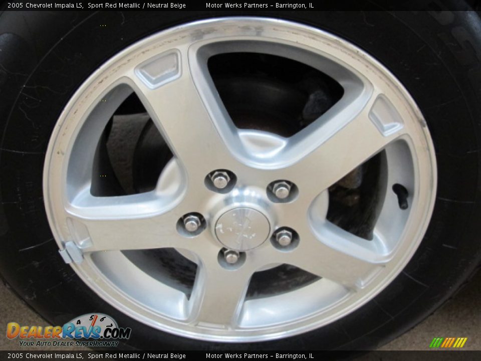2005 Chevrolet Impala LS Sport Red Metallic / Neutral Beige Photo #11