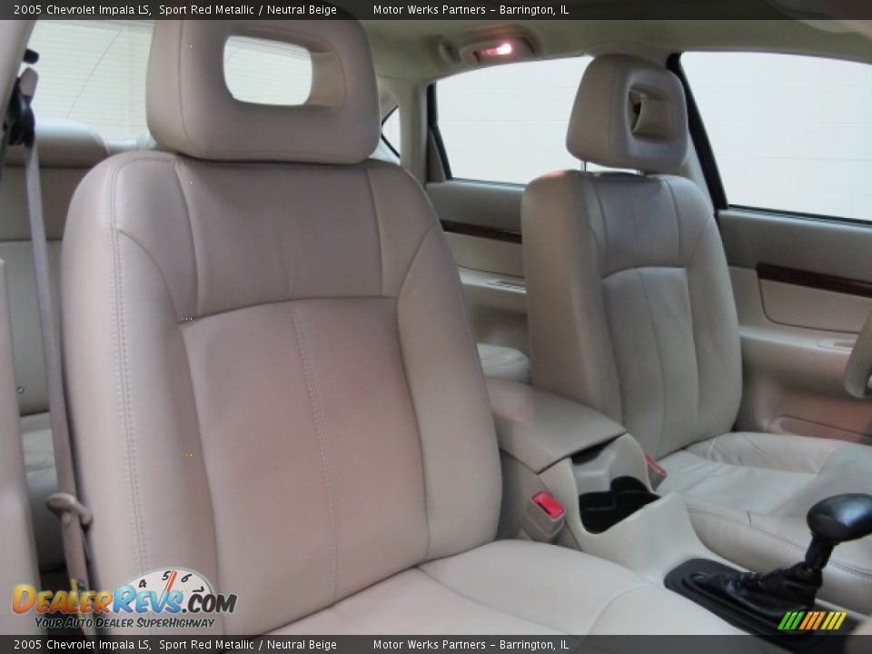 2005 Chevrolet Impala LS Sport Red Metallic / Neutral Beige Photo #22