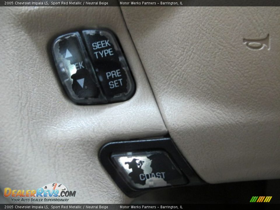 2005 Chevrolet Impala LS Sport Red Metallic / Neutral Beige Photo #30