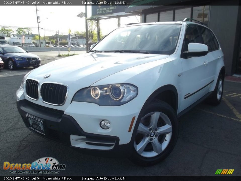 2010 BMW X5 xDrive30i Alpine White / Black Photo #1