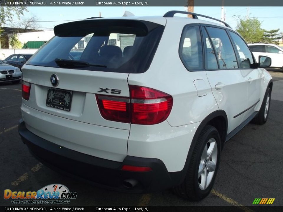2010 BMW X5 xDrive30i Alpine White / Black Photo #3