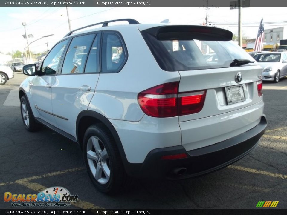 2010 BMW X5 xDrive30i Alpine White / Black Photo #4